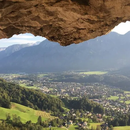 Ferienwohnung Stoablick - Barrierefrei Mit Bergblick Bad Goisern Exterior photo
