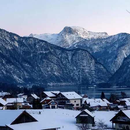 Ferienwohnung Stoablick - Barrierefrei Mit Bergblick Bad Goisern Exterior photo