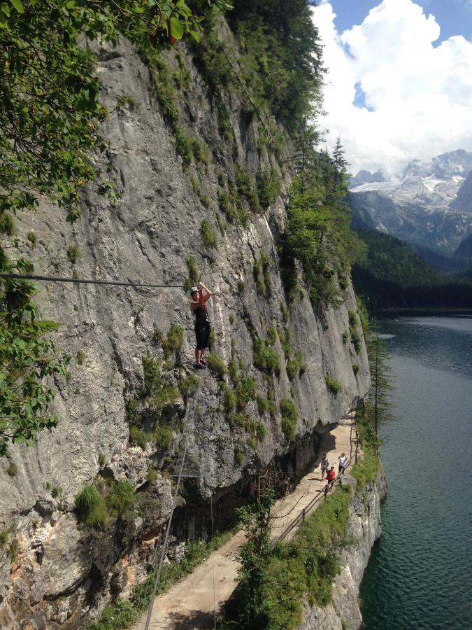 Stoablick - Barrierefrei Mit Bergblick * Bad Goisern